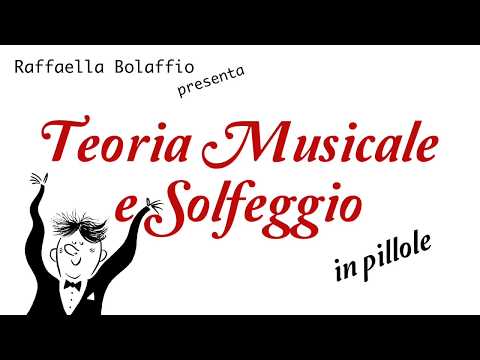 Teoria Musicale - Lezione 2 - Le note musicali