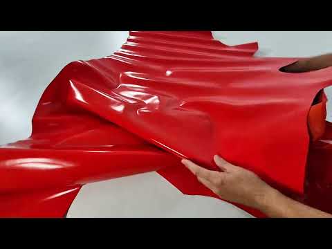 RED  ANTIC LEATHER 3084