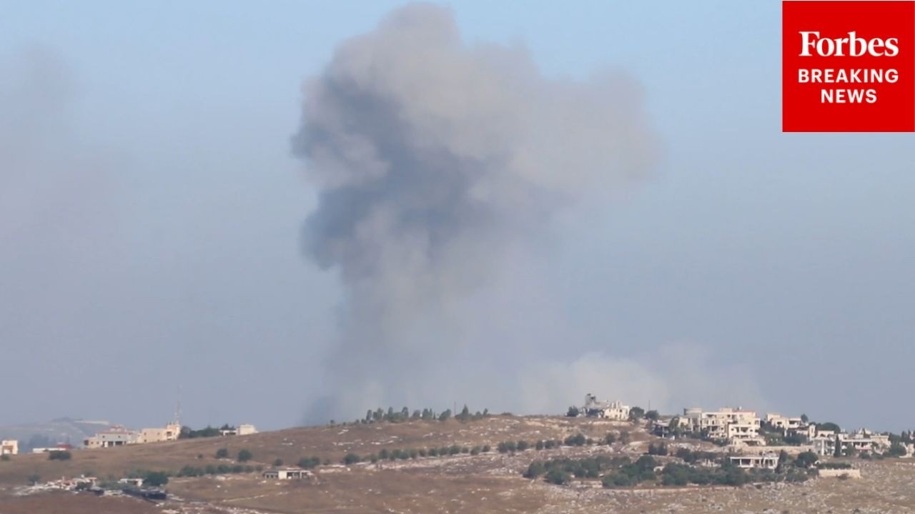 Video | BREAKING NEWS: Israel Strikes Lebanon, Iran Closes Strait Of Hormuz In Return