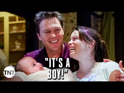 Piper Gives Birth to Wyatt [CLIP] | Charmed | TNT