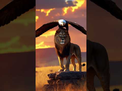 Wild Fusion : King of land and sky !