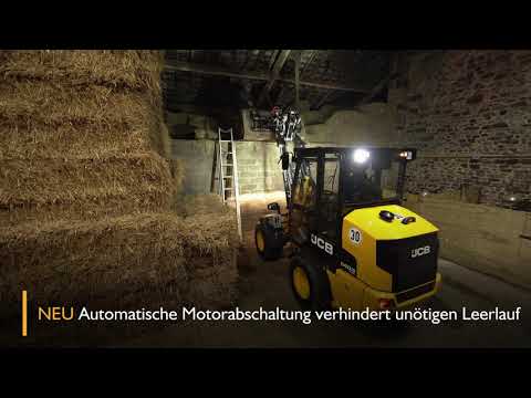 Der neue JCB Radlader 403 Plus