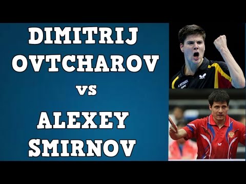 DIMITRIJ OVTCHAROV vs ALEXEY SMIRNOV (Team 1/4 ETTC 2008/Table tennis/Tischtennis/Tennis de table)