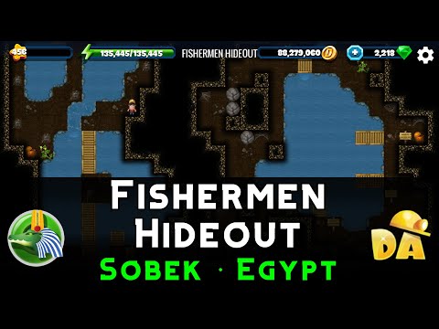Fishermen Hideout | Sobek #15 | Diggy's Adventure