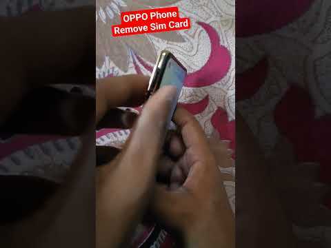 OPPO Phone Remove Sim Card | Oppo phone Sim Card | #viral #ytshorts #trending #youtubeshorts #shorts