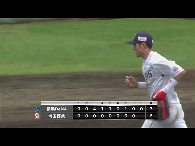 【ファーム】鉄壁の守備!! ライオンズ・木村が後方の打球を好守!! 2018/6/21 L-DB(ファーム)