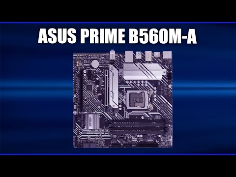 Asus PRIME B560M-A