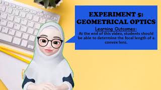 Experiment 5 Geometrical Optics