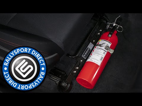 The Bracketeer Fire Extinguisher Mount Install - How To