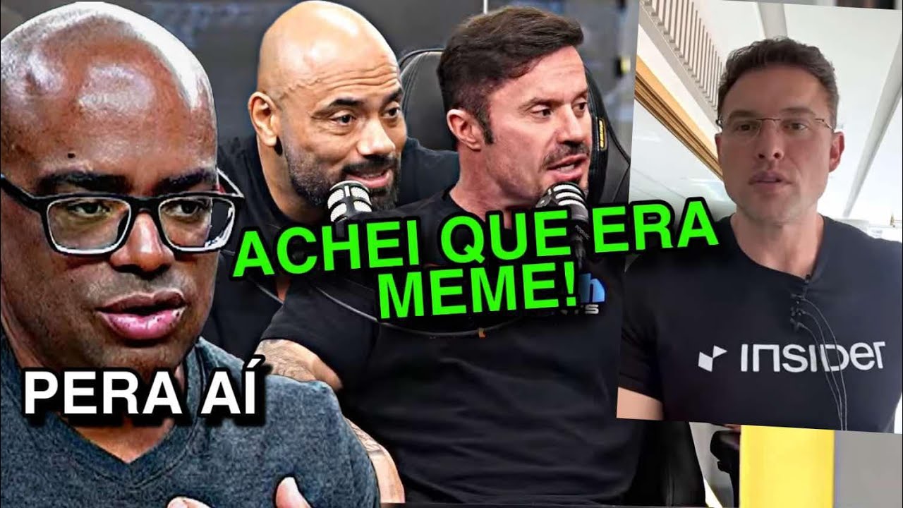 CARIANI RESPONDE P0LEMICA ENVOLVENDO PAULO MUSY - RESENHA PAI E FILHO #340