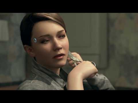 Detroit: Become Human - Dang Graffiti