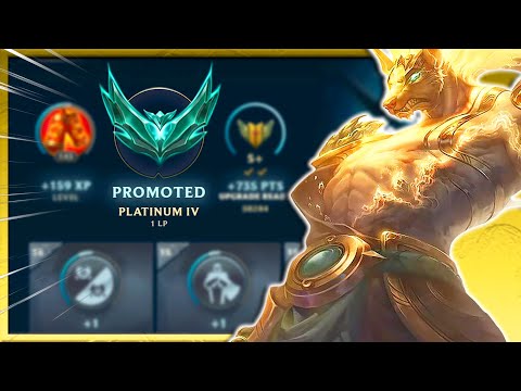 PLATINO SOLO TROLLPICKANDO! - League of Legends ITA #3233