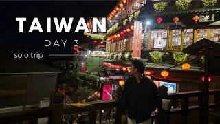 Taiwan Day 3 Vlog | Yehliu, Shifen Sky Lanterns &amp;amp; Overnight in Jiufen