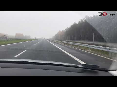 3D-Trip: Nowo otwarta obwodnica Radomia [Poland]. 2018-10-29