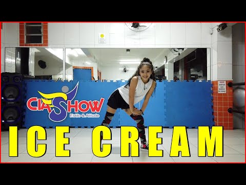 ICE CREAM - Blackpink ft Selena Gomez | COREOGRAFIA | KPOP | ZUMBA KIDS | SUPERPIU CIASHOW