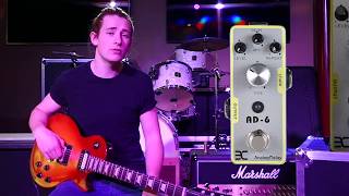 Video thumbnail for The AD-6 Analog Delay by ENO Pedals Featured by Nicholas Dicklin | BEST Guitar Effects Pedal by EX-GEAR: Analog Guitar Pedals