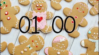 Download lagu 1 Minute Christmas 🎅🏻🎄Countdown Timer With Christmas Music mp3