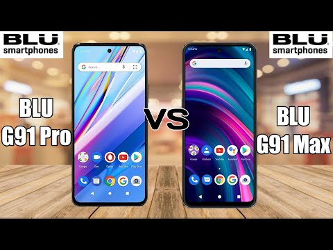 BLU G91 Pro vs BLU G91 Max