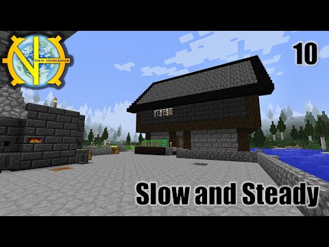 GregTech - New Horizons - 10 - Slow and Steady