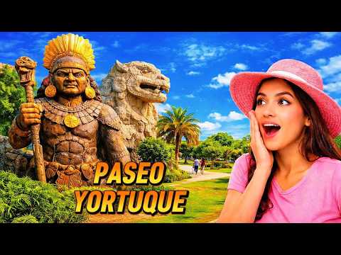 Así Luce el Paseo de Yortuque | Recorrido COMPLETO | CHICLAYO - PERU
