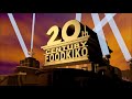 20th Century Foodikiko Logo Cinema 4D Style