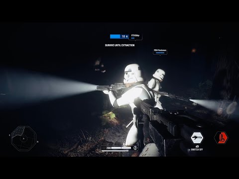 Star Wars Battlefront 2: Ewok Hunt Gameplay (No Commentary)