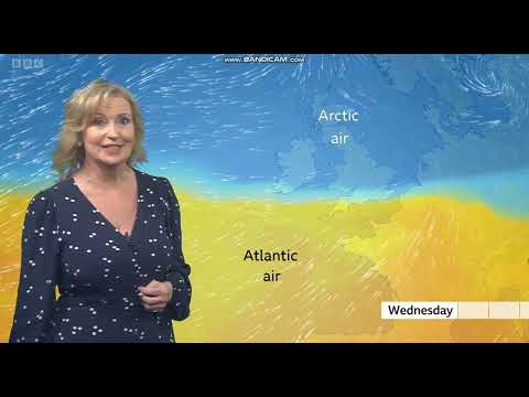 Carol Kirkwood BBC Weather March 7th 2023 HD