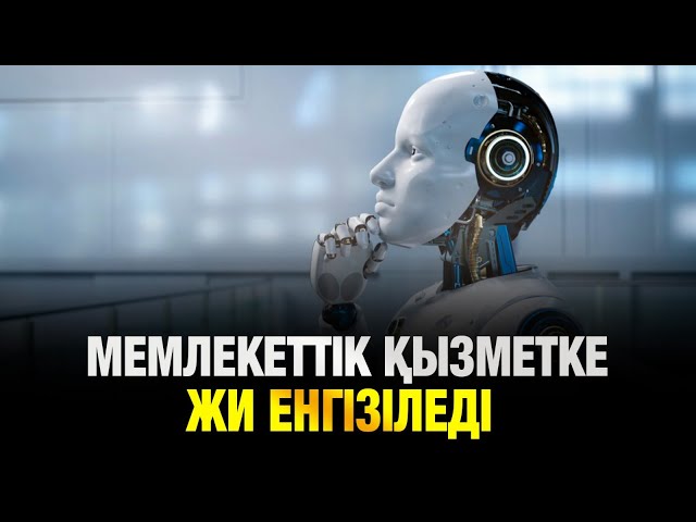 Мемлекеттік қызметті оңтайландырудың бір жолы - жасанды интеллект