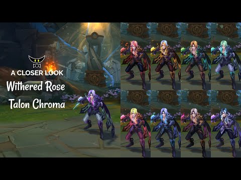 Withered Rose Talon Chromas