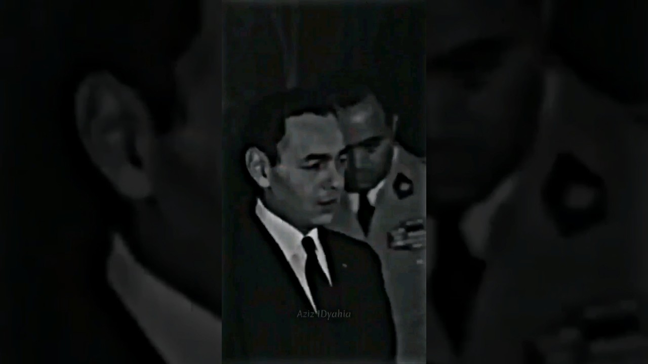 The terrifying King of Morocco, Hassan II👑🇲🇦😐