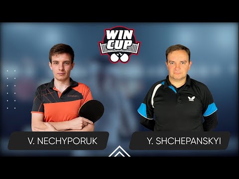00:30 Vadym Nechyporuk - Yurii Shchepanskyi West 5 WIN CUP 20.03.2024 | TABLE TENNIS WINCUP
