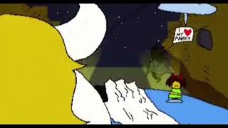 Cover art for Asgore drives in his sick truck!