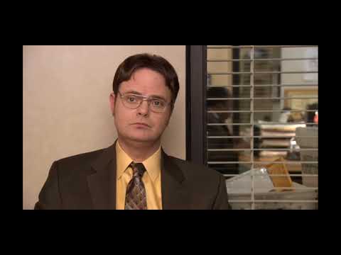 dwight schrute life goes on