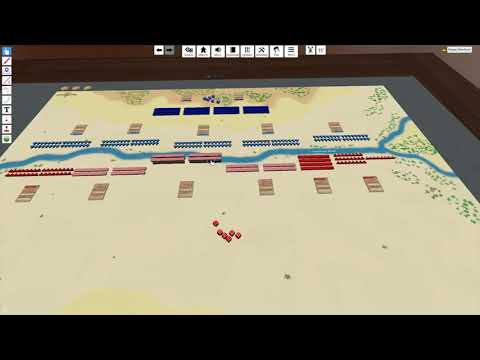 Table Battles using Tabletop Simulator