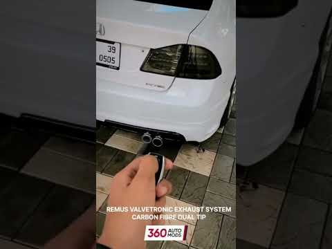 💥💨Remus Valvetronic Exhaust System Installed in Honda Civic | Available for All Cars | Ph.8086940337