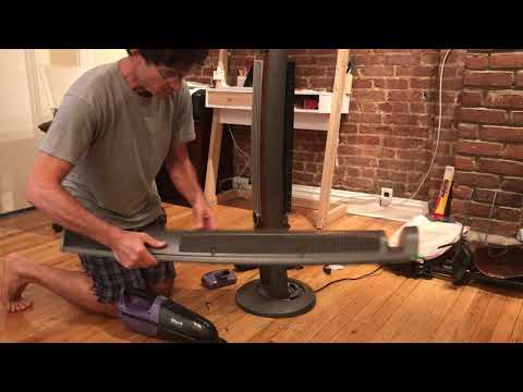 YouTube video about: How to take apart a lasko tower fan?