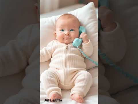 allo baba #little #cute #funny #baby #ai