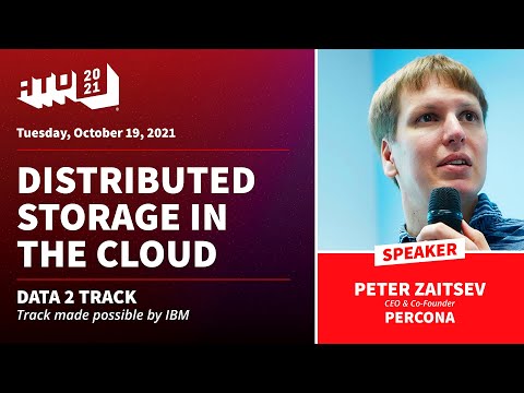 Distributed Storage in the Cloud