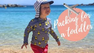 Packing For A Toddler | Carry On, Entertainment, Suitcase, Food