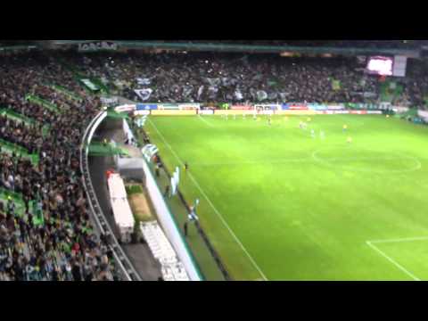 Golo de Teófilo Gutierrez (Sporting 1-0 Estoril)