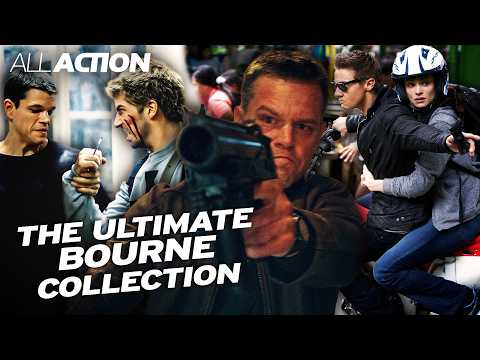 Most Lethal and Kick-Ass Moments from the Bourne Franchise | All Action