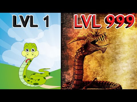 Snake Run Race 3D Gameplay - NOOB vs PRO Colorful Snake