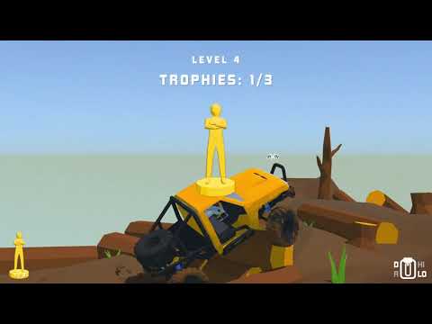 Offroad Mania — Level 2-4 Walkthrough