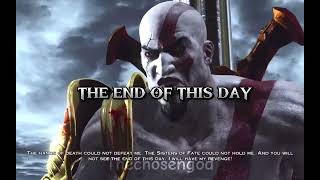 I HAVE LIVED IN THE SHADOW OF THE GODS FOR LONG ENOUGH