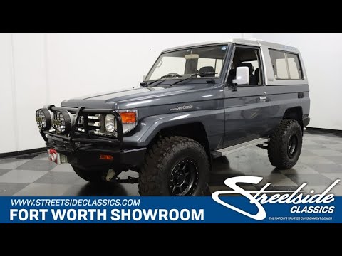 1990 Toyota Land Cruiser FJ (CC-1428378) for sale in Ft Worth, Texas