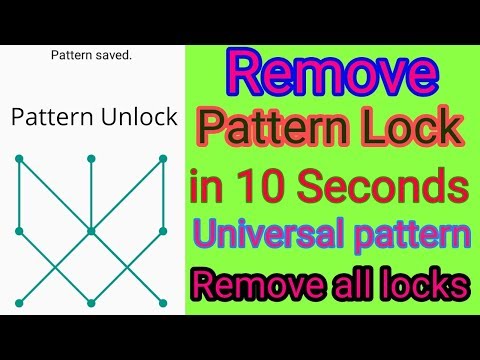 How To UnLock Pattern Lock On Android 2021 !! New Trick