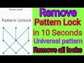 How To UnLock Pattern Lock On Android 2021 New Trick