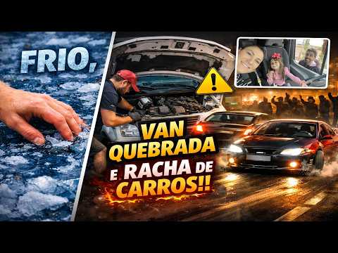 Ep.32 Não conseguimos dormir - Partiu em Trio