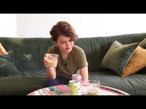 Algot Testar Bubble Tea från Lady Boba