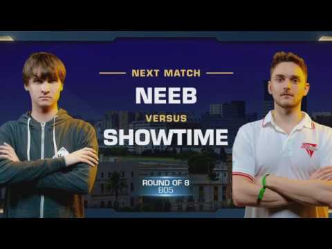 Neeb vs ShoWTimE | 八強 第三場 |  WCS 瓦倫西亞巡迴賽